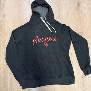 Oklahoma Sooners embroidered sweatshirt